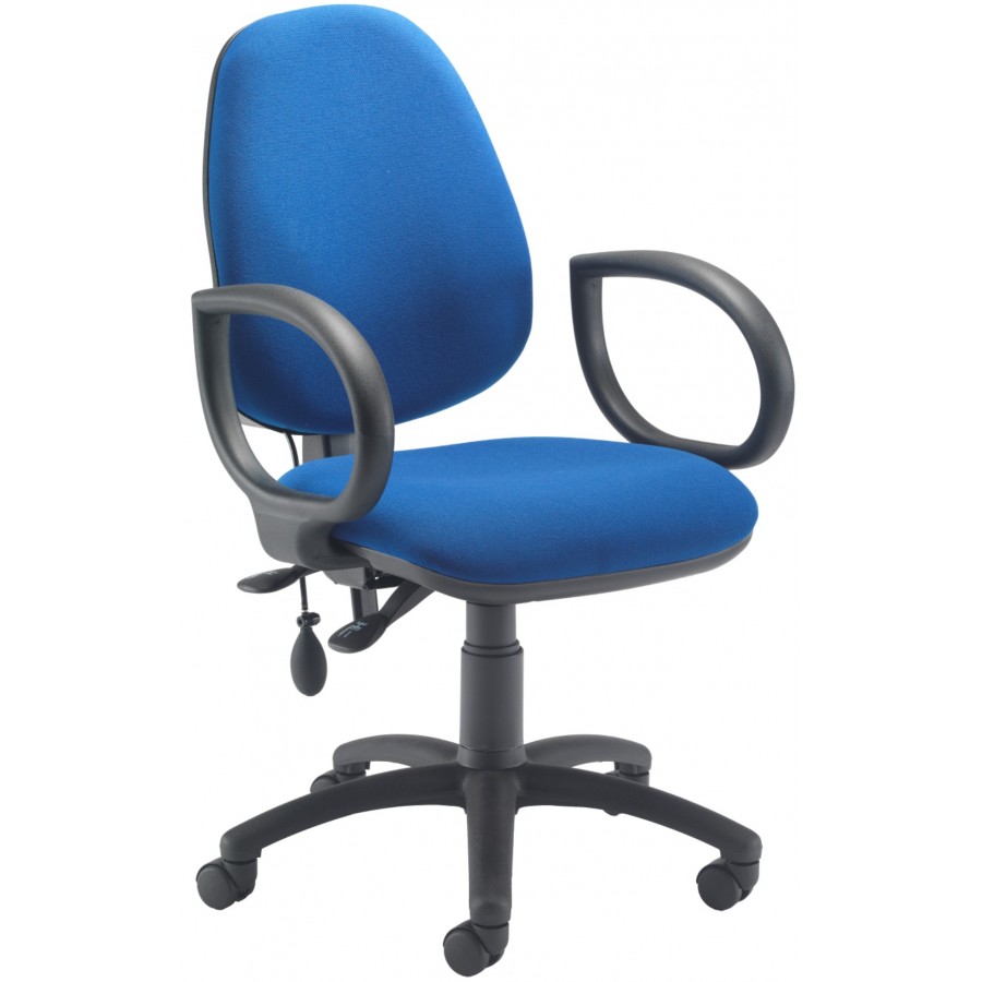 Calypso Operator Chair with Adjustable Lumbar 